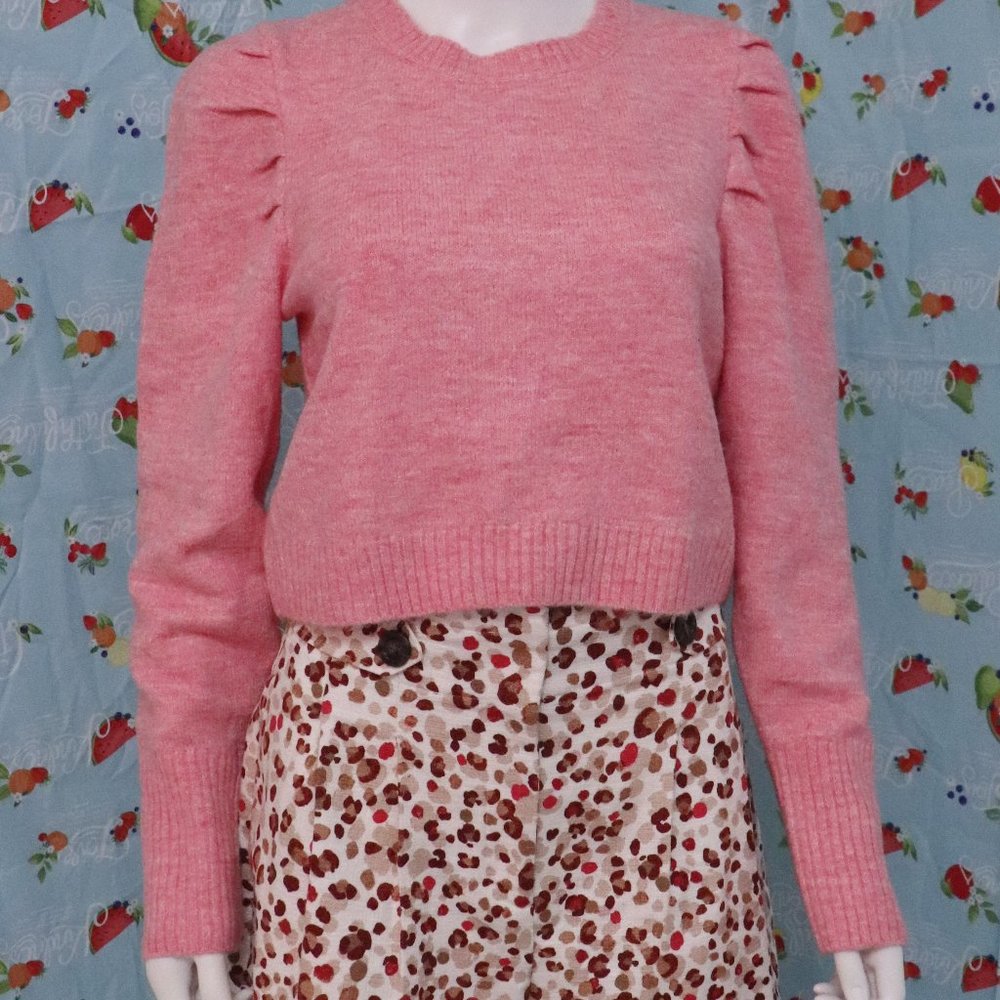 Pink knit Wild Fable sweater